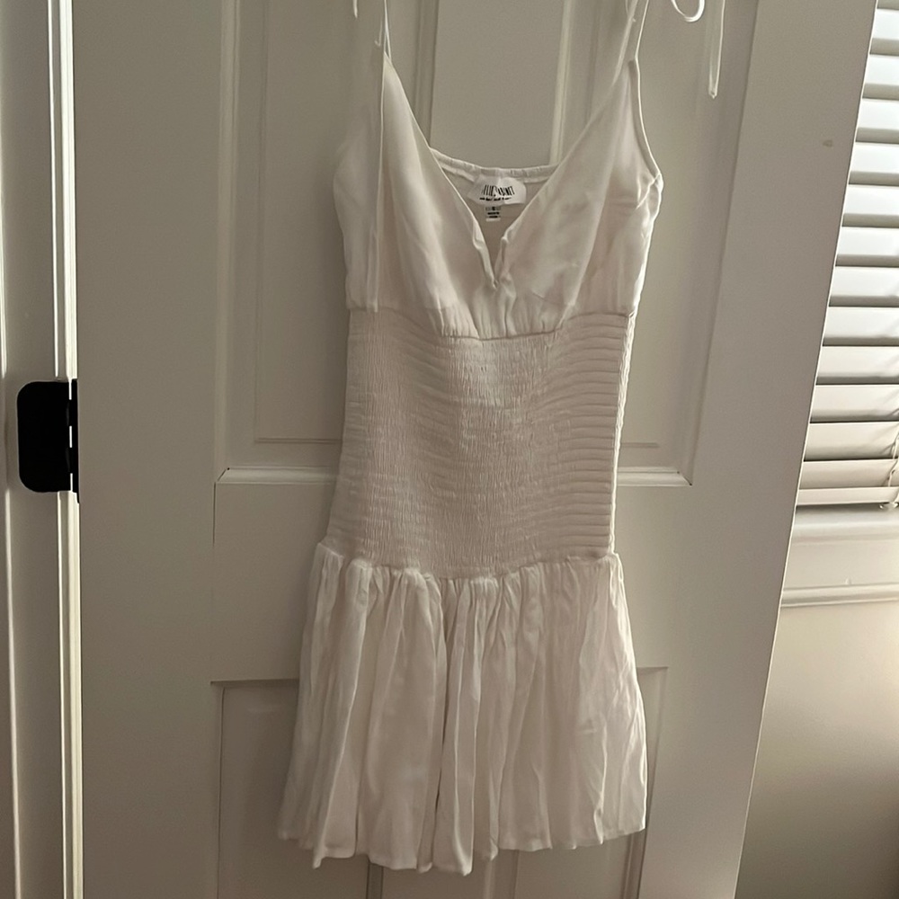 Isabelle’s cabinet dress